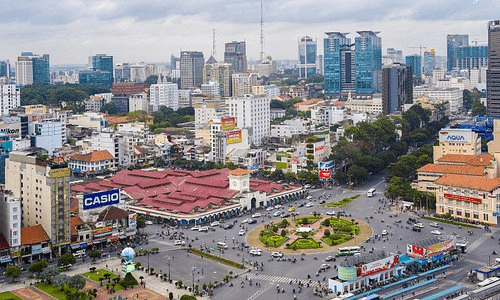 HCMC, Vietnam 001 , 9th , Apr , 2023